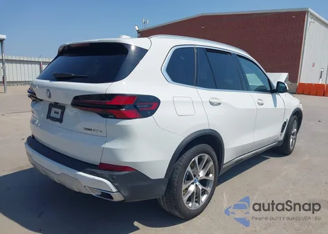 2024 BMW X5 Phev xDrive50E z USA, uszkodzony, nr VIN 5UX43EU00R9T57721